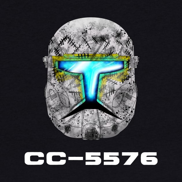 Clone Commando Gregor CC-5576 by Cmmndo_Sev